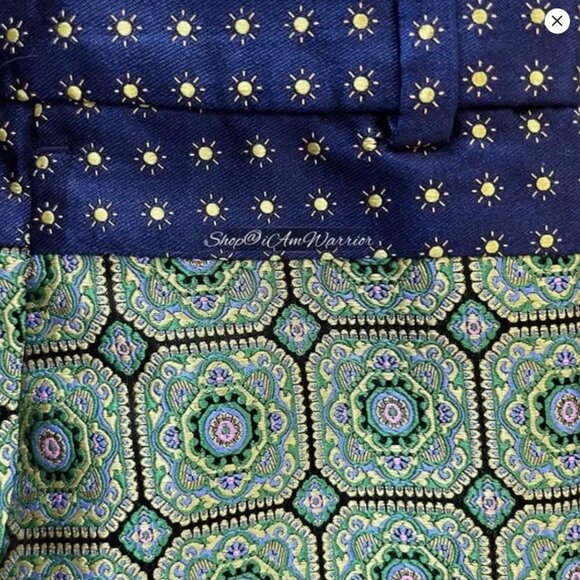 J.Crew Collection Silk Cafe Capris Jade Pants Trousers 4 - Picture 3 of 12